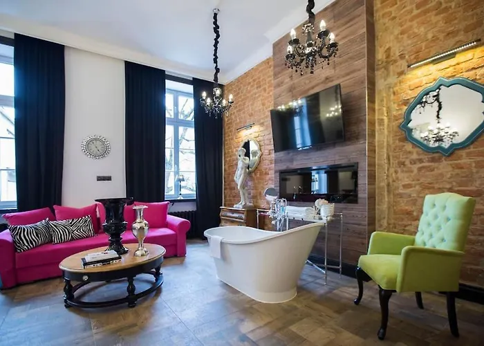 Luksus Apartamenty - Mariacka